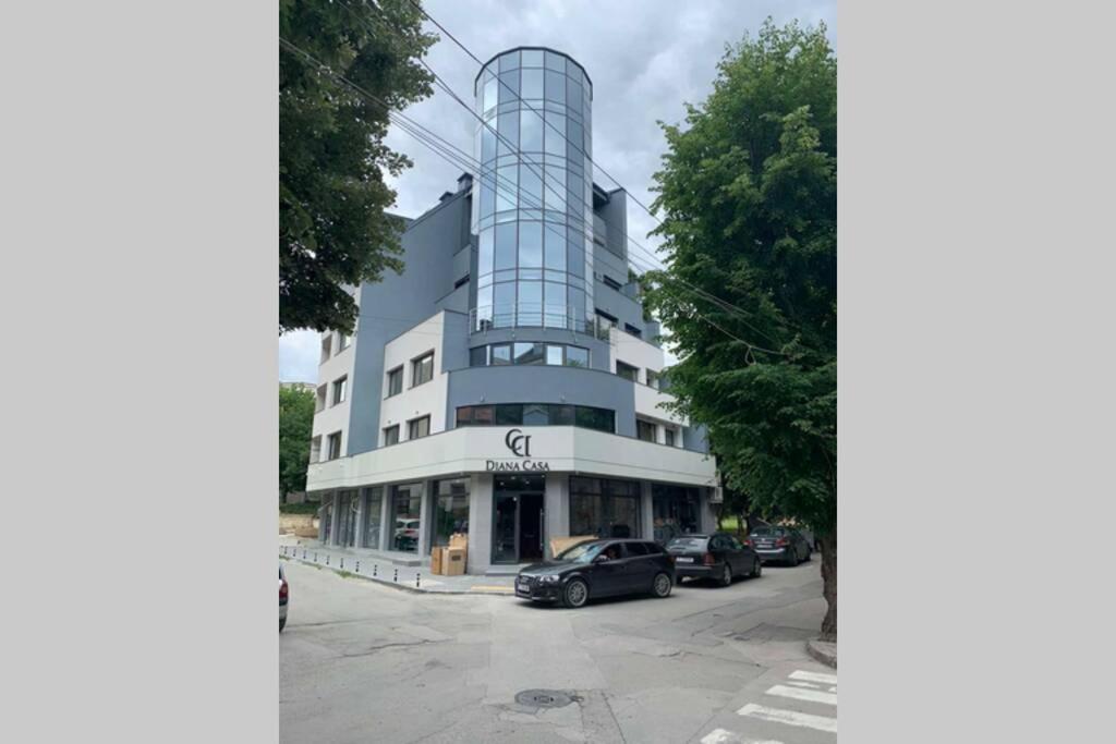 Lux 1Bd/1Ba City Center Apartment Blagoevgrad Esterno foto
